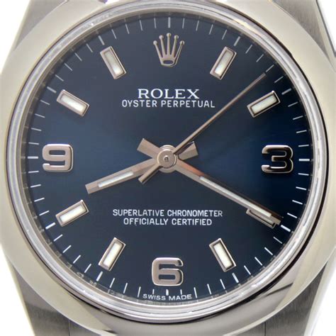 rolex oyster quadrante blu usato|Orologi Rolex Usati e di Secondo Polso .